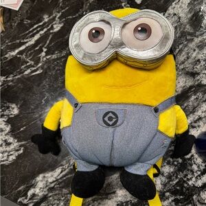 Minion mini backpack. Good condition. No stains or tears.